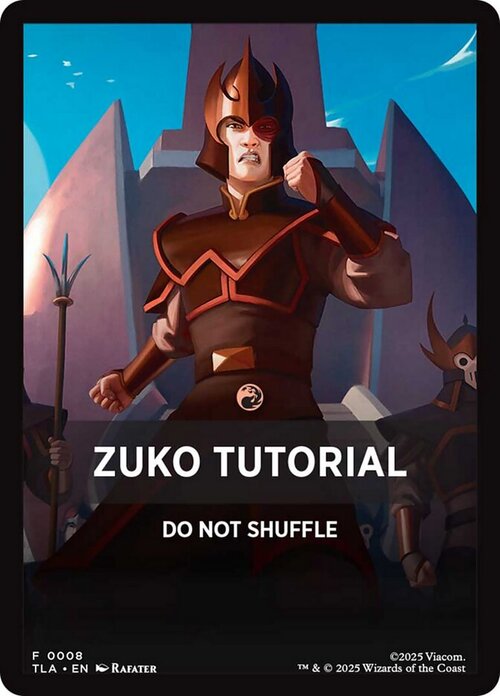 Theme Card: Zuko Tutorial Card Front