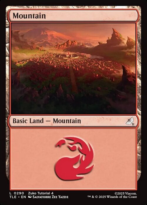 Mountain Card Front