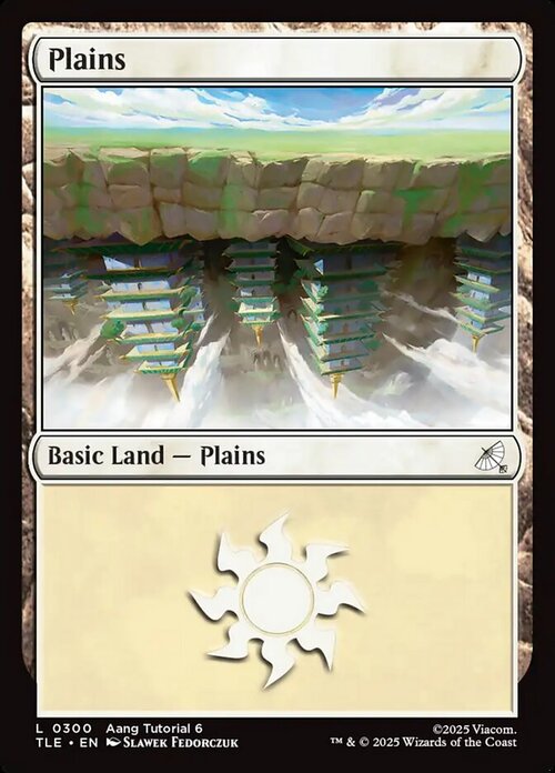 Plains Card Front