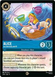 Alice - Accidentally Adrift · 2/P3 2/P3