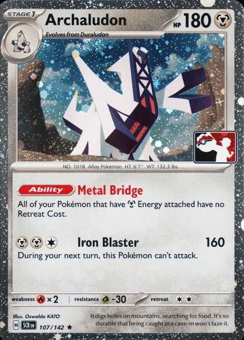 Archaludon Card Front