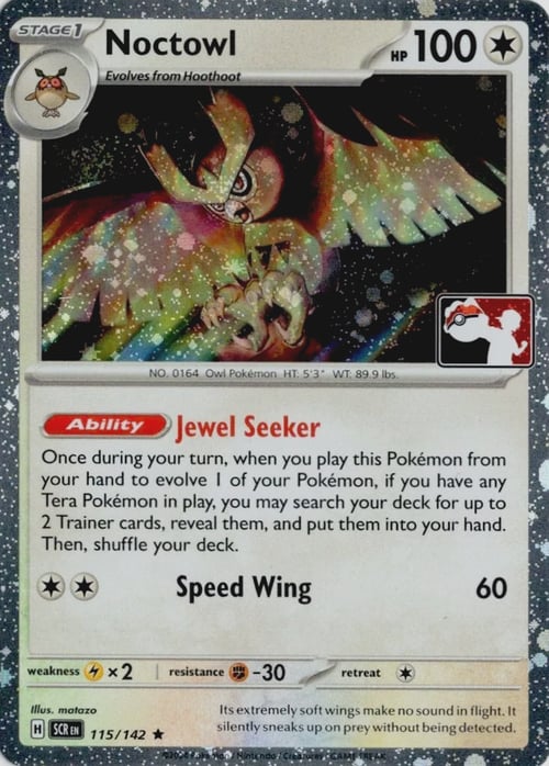 Noctowl Card Front