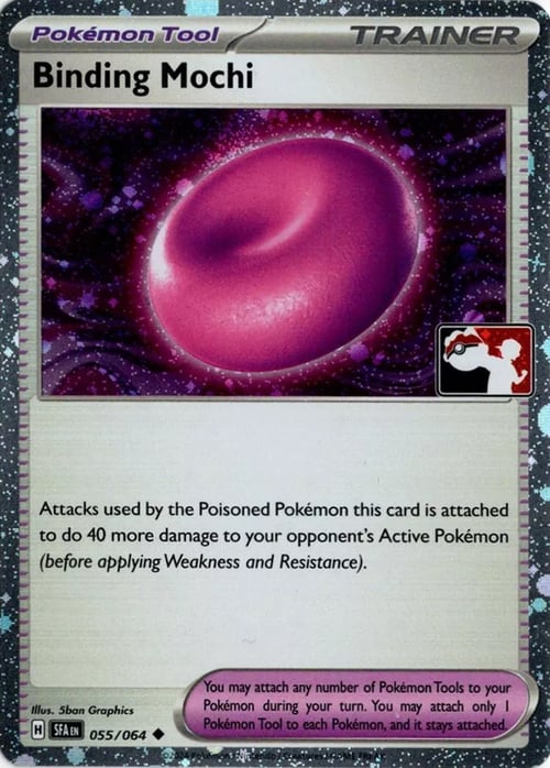 Binding Mochi Card Front