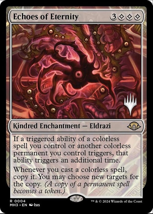 Echoes of Eternity Card Front