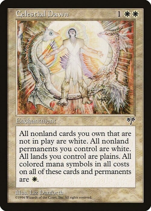 Celestial Dawn Card Front