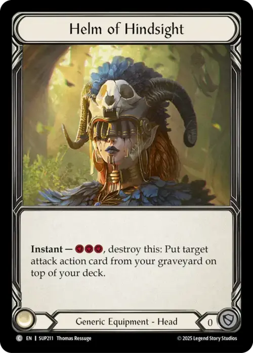 Helm of Hindsight Card Front