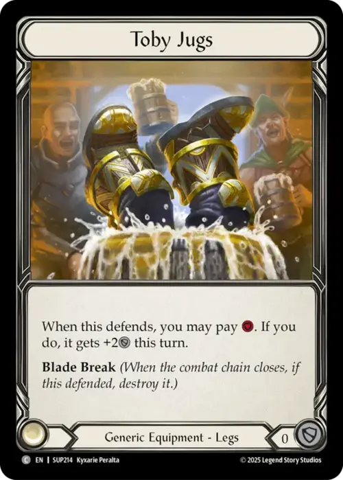 Toby Jugs Card Front