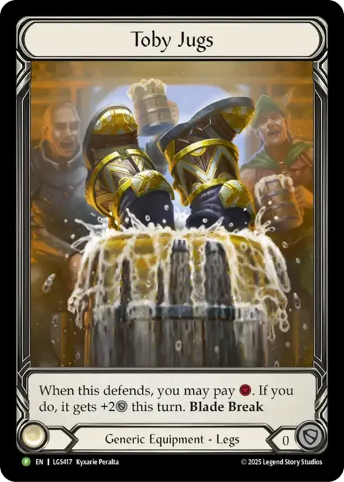 Toby Jugs Card Front