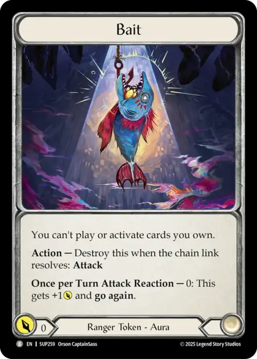 Bait Card Front