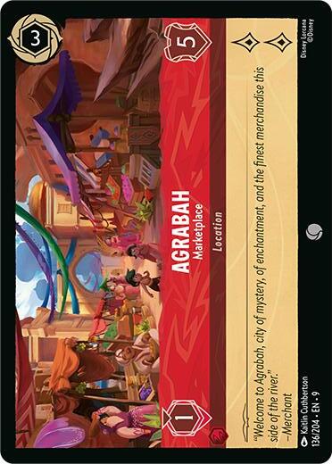 Agrabah - Marketplace Card Front