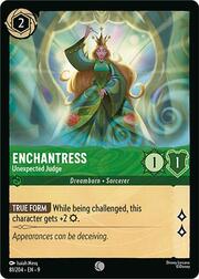 Enchantress - Unexpected Judge 081