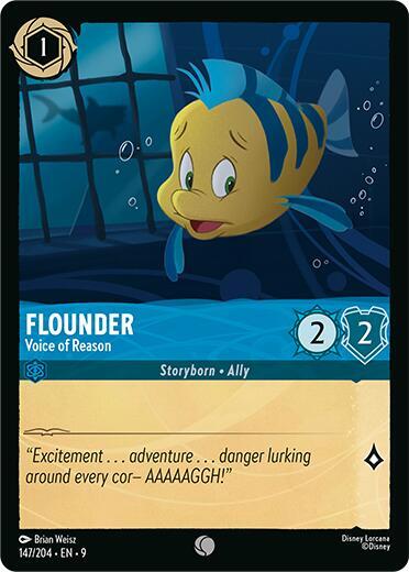 Flounder - Voice of Reason Card Front