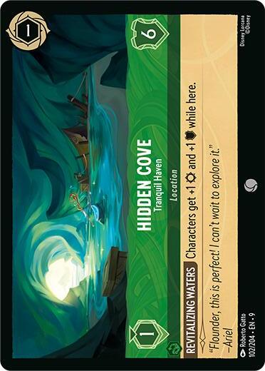 Hidden Cove - Tranquil Haven Card Front