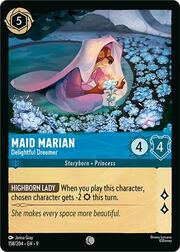 Maid Marian - Delightful Dreamer 158