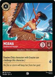 Moana - Undeterred Voyager 116