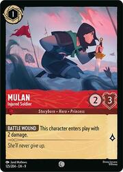 Mulan - Injured Soldier 125