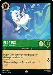 Pegasus - Gift for Hercules 084