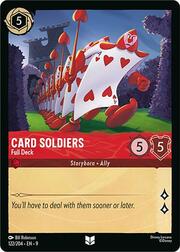 Card Soldiers - Full Deck 122