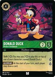 Donald Duck - Perfect Gentleman 085