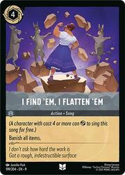 I Find 'Em, I Flatten 'Em 199
