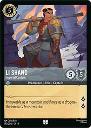 Li Shang - Imperial Captain 193