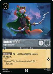 Robin Hood - Capable Fighter 184
