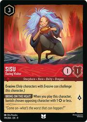 Sisu - Daring Visitor 119