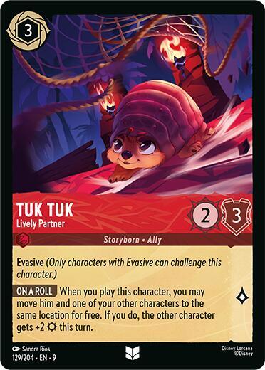 Tuk Tuk - Lively Partner Card Front