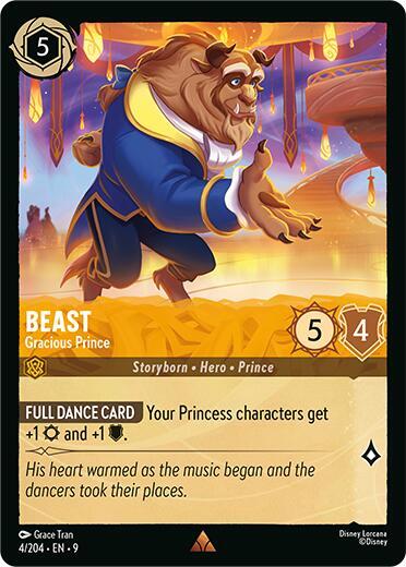 Beast - Gracious Prince Card Front