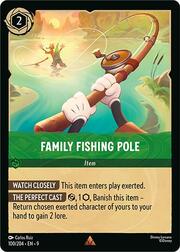 Family Fishing Pole 100