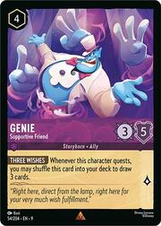 Genie - Supportive Friend 054