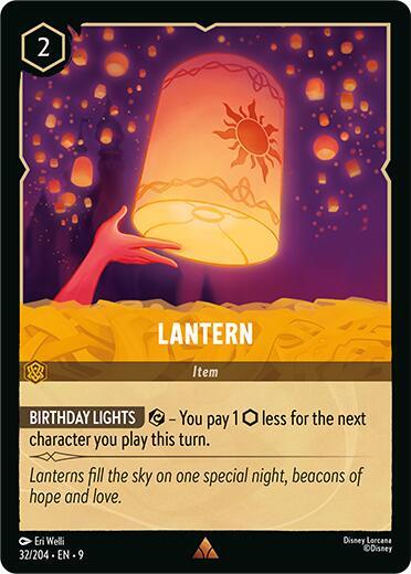 Lantern Card Front