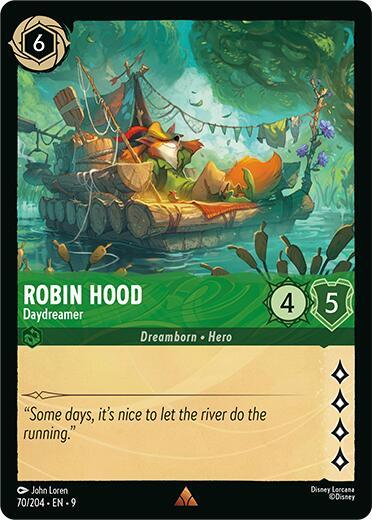 Robin Hood - Daydreamer Card Front