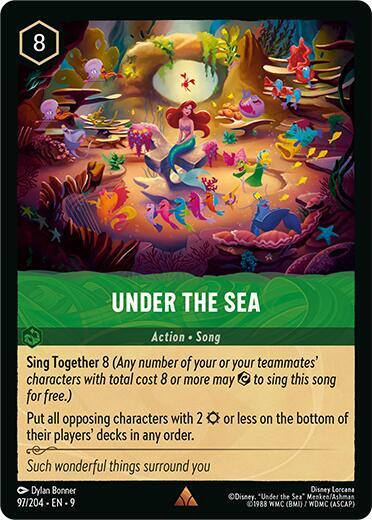 Under the Sea Card Front
