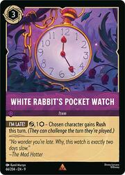 White Rabbit's Pocket Watch 066