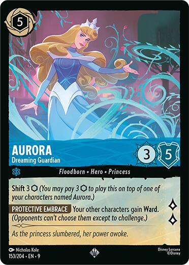 Aurora - Dreaming Guardian Card Front