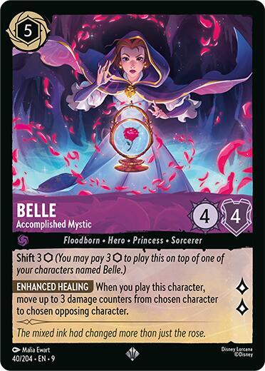 Belle - Accomplished Mystic Card Front
