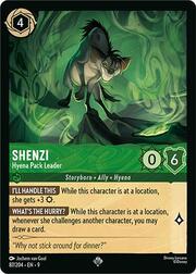 Shenzi - Hyena Pack Leader 087