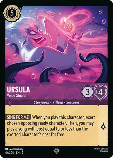 Ursula - Voice Stealer Card Front
