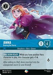 Anna - Braving the Storm