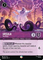 Ursula - Sea Witch