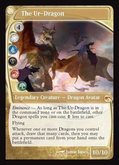 The Ur-Dragon Card Front