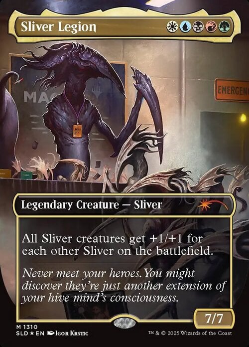 Sliver Legion Card Front