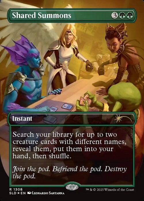 Shared Summons Card Front