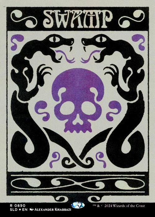 Swamp Card Front