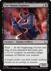 Fire Nation Engineer 099