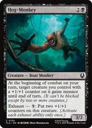 Hog-Monkey 104