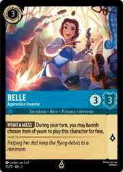 Belle - Apprentice Inventor · 37/P3 37/P3