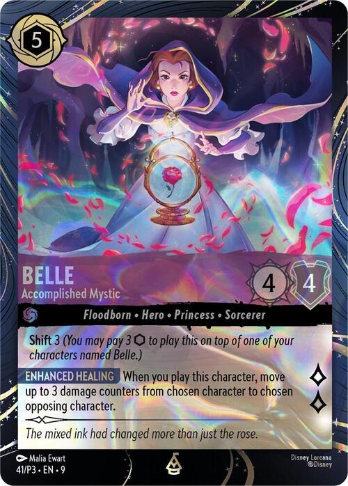 Belle - Accomplished Mystic Card Front