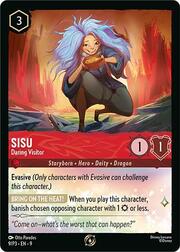 Sisu - Daring Visitor · 9/P3 9/P3